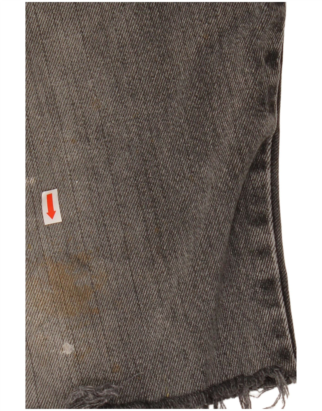 WRANGLER Mens Denim Shorts W38 XL Grey Cotton