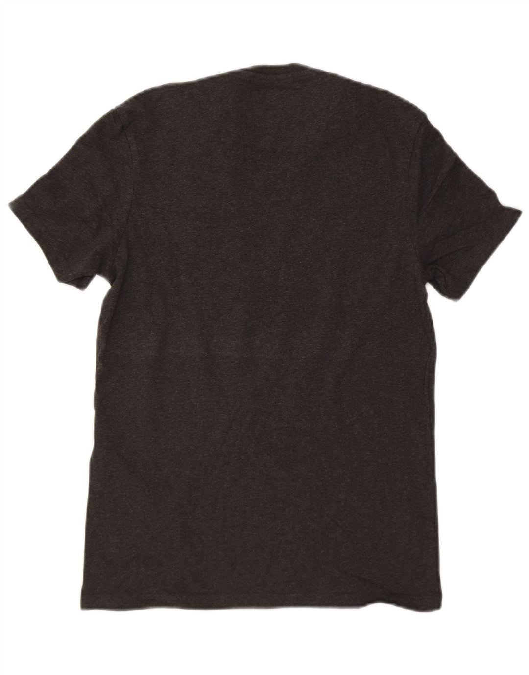 LYLE & SCOTT Mens T-Shirt Top Small Grey Cotton