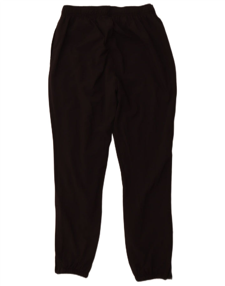 ELLESSE Womens Tracksuit Trousers Joggers UK 12 Medium  Black Cotton