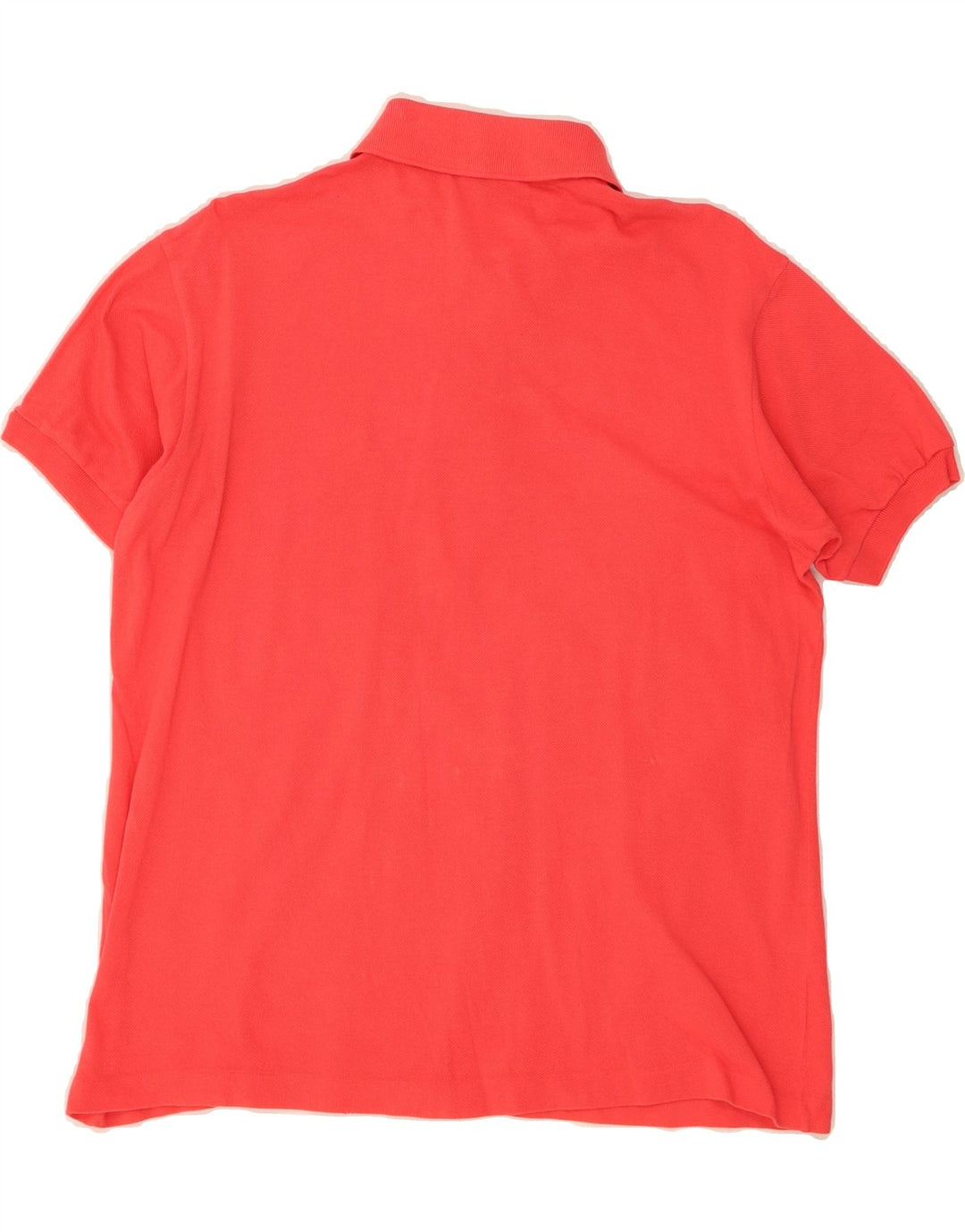 SERGIO TACCHINI Mens Polo Shirt Medium Red Cotton Vintage Sergio Tacchini and Second-Hand Sergio Tacchini from Messina Hembry 
