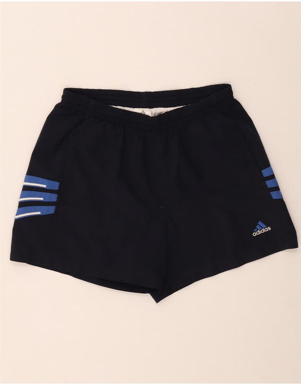 Adidas Mens Sport Shorts Large  Navy Blue Polyester
