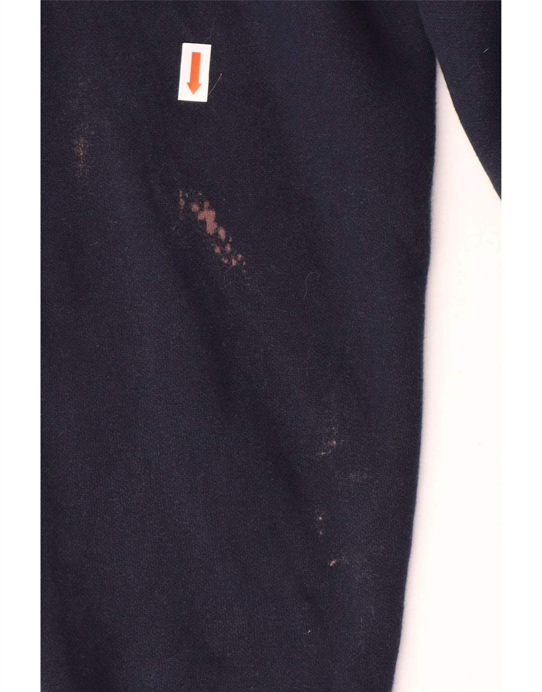 PENGUIN Mens Hoodie Jumper XL Navy Blue Cotton