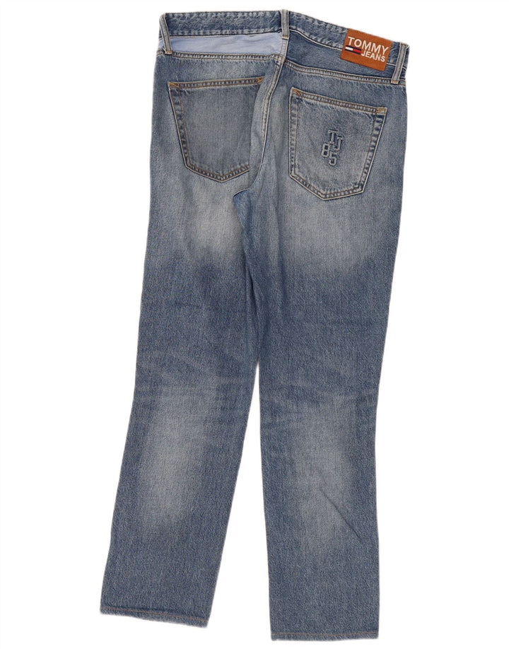 Tommy Hilfiger Womens Slim Jeans W32 L31 Blue