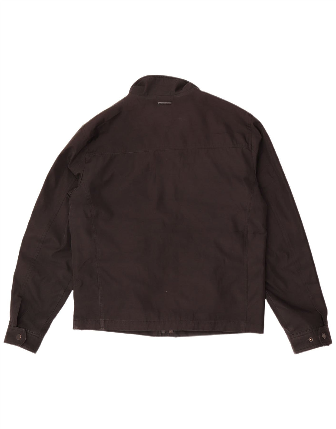Michael Kors Mens Utility Jacket UK 38 Medium Black Polyester