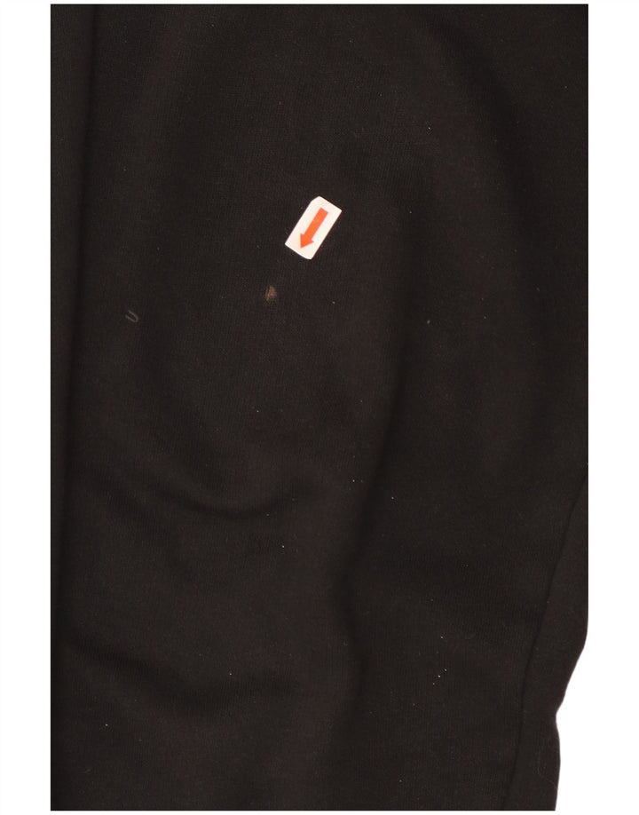 PUMA Mens Tracksuit Trousers Joggers Medium  Black Cotton