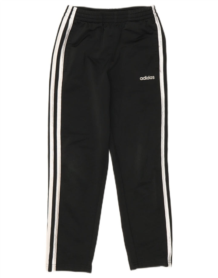 Adidas Boys Tracksuit Trousers 5-6 Years  Black Polyester