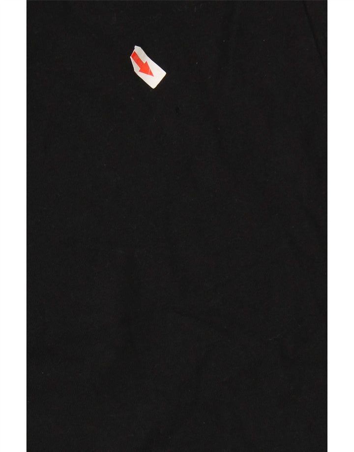 Vans Mens Graphic Top Long Sleeve XL Black Cotton