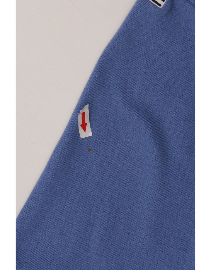 Womens Crop Graphic Sweatshirt Jumper UK 6 XS
