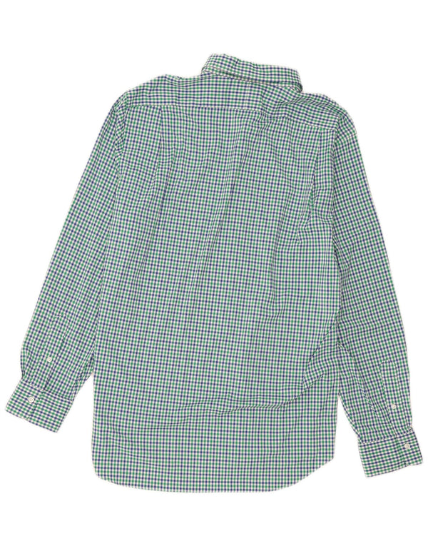 Polo Ralph Lauren Mens Performance Flannel Shirt XL Multicoloured Gingham