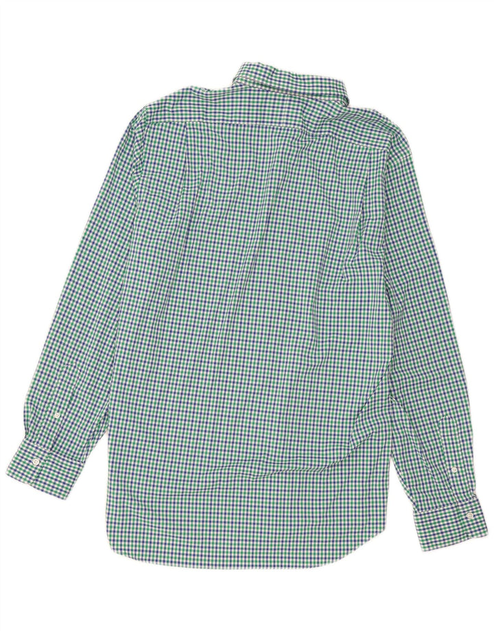 Polo Ralph Lauren Mens Performance Flannel Shirt XL Multicoloured Gingham