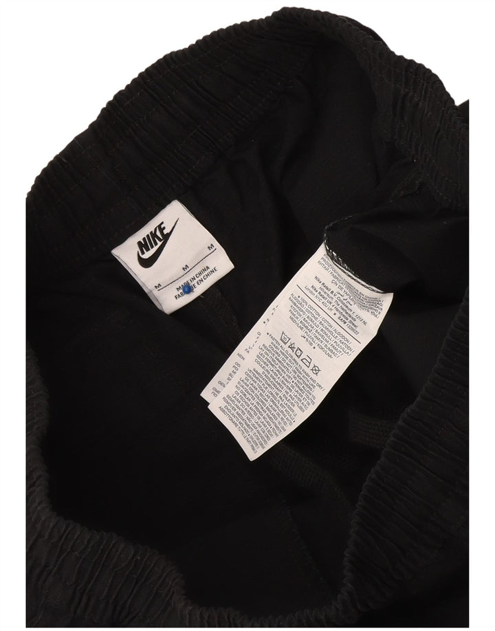 Nike Mens Cargo Sport Shorts Medium Black Cotton