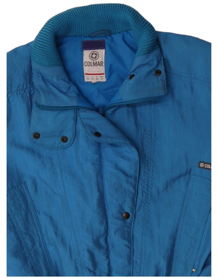 Colmar Womens Ski Jumpsuit IT 46  Large Blue