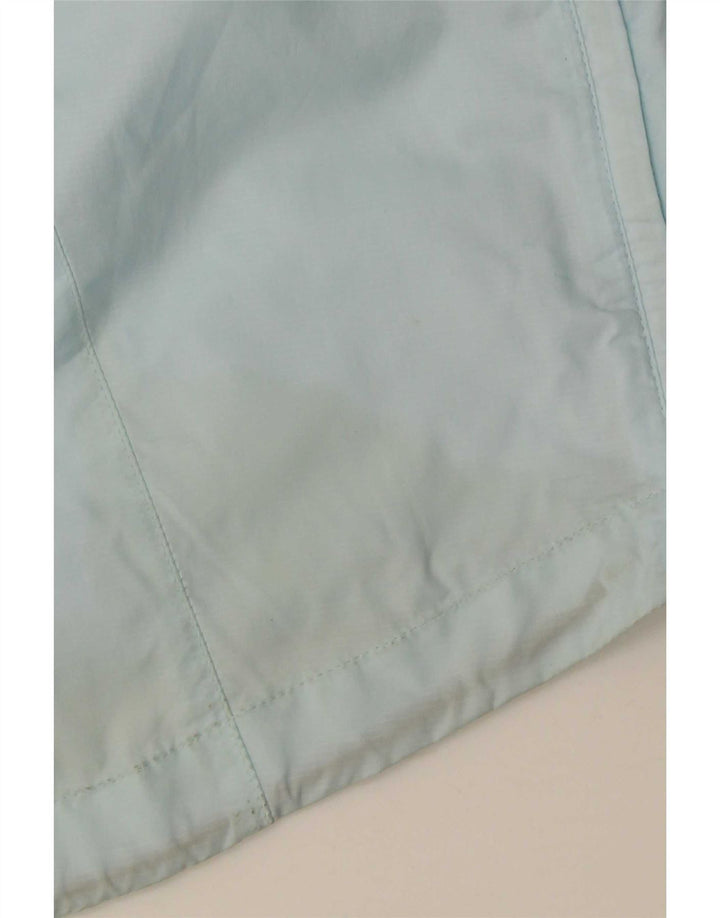 Nike Womens Pullover Tracksuit Top Jacket US 8/10 Medium Blue Polyester