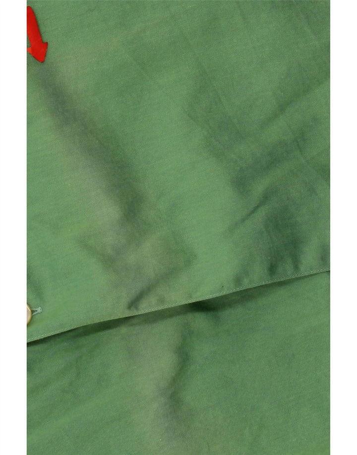 Hugo Boss Mens Shirt XL Green