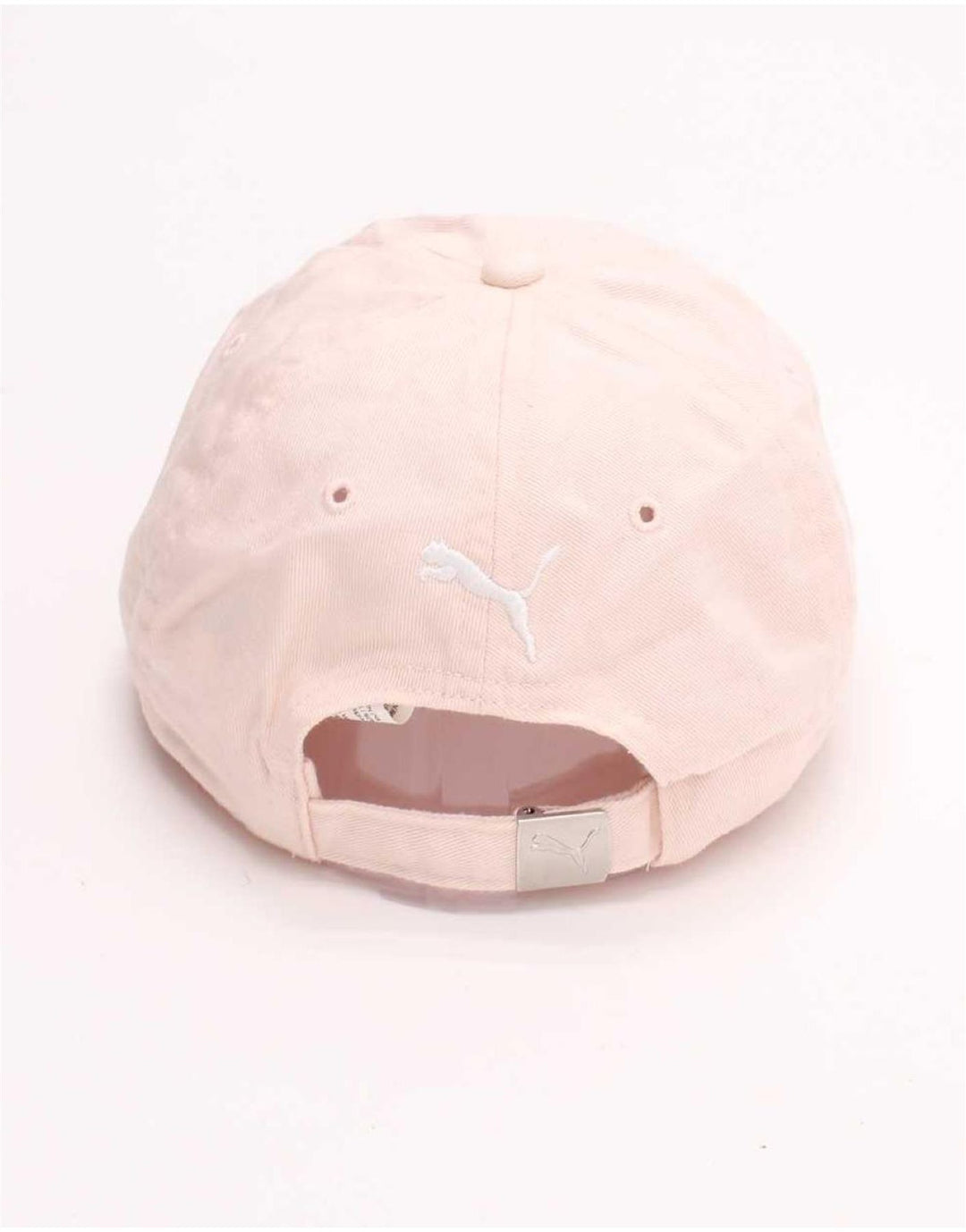 Puma Womens Graphic Baseball Cap One Size Pink Cotton