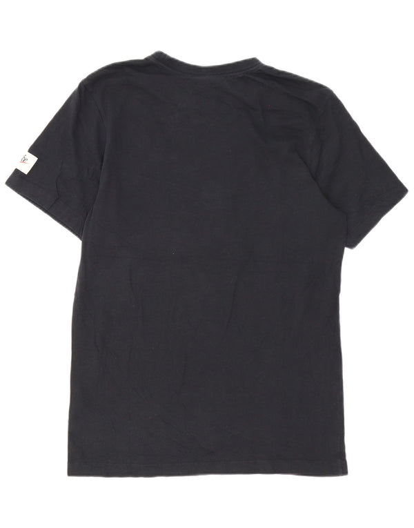 Nike Mens Graphic T-Shirt Top Small Black Cotton