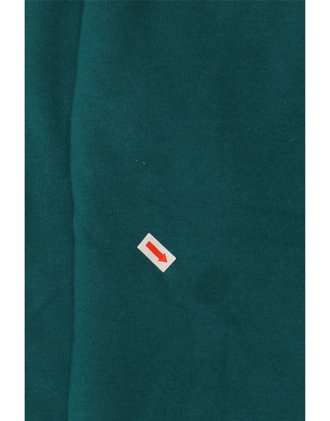 NIKE Womens Tracksuit Trousers Joggers UK 12 Medium  Green Cotton