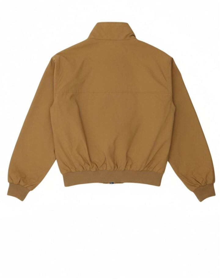 NORTH SAILS Mens Bomber Jacket UK 36 Small Beige Polyamide
