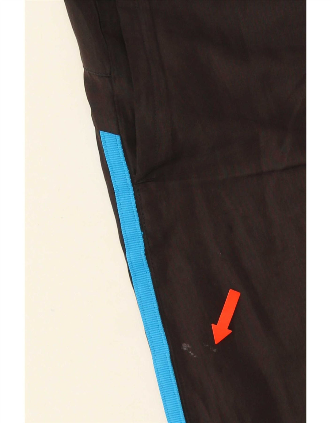 Adidas Mens Tracksuit Trousers Medium Black Colourblock