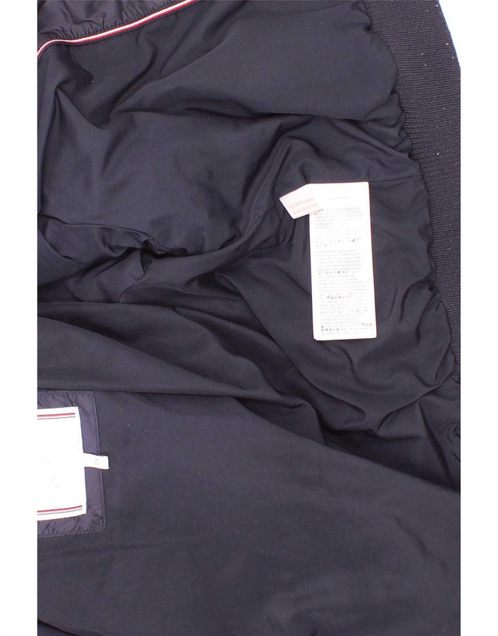 Tommy Hilfiger Girls Padded Jacket 7-8 Years Navy Blue Polyester