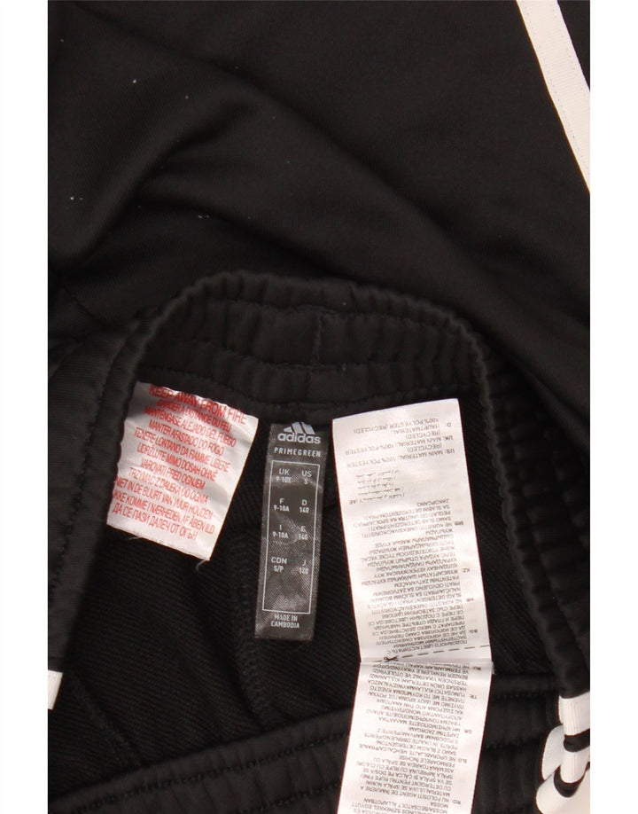 ADIDAS Boys Aeroready Sport Shorts 9-10 Years  Black Polyester