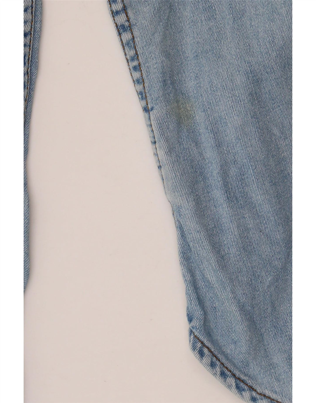 LEVI'S Mens Denim Shirt Large Blue Cotton