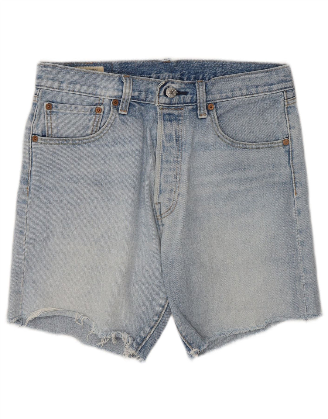 Levi's Mens 501 Denim Shorts W31 Medium Blue Cotton