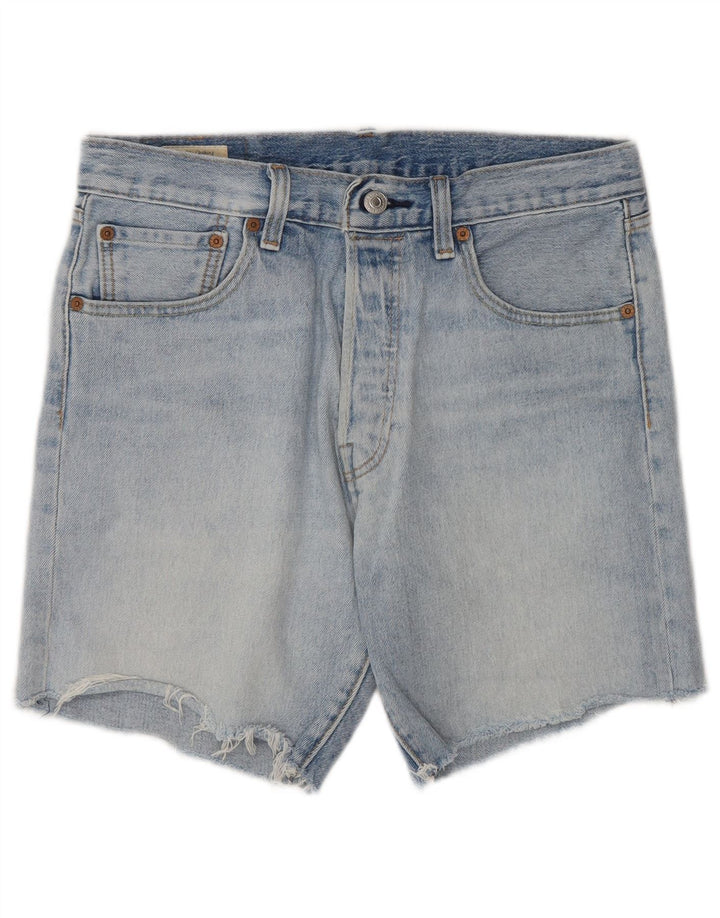 Levi's Mens 501 Denim Shorts W31 Medium Blue Cotton