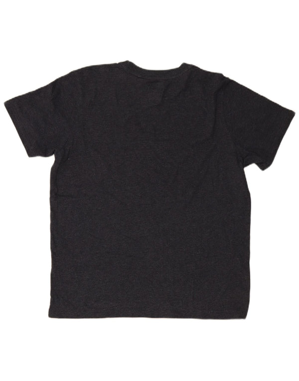 SUPERDRY Mens Graphic T-Shirt Top XL Grey