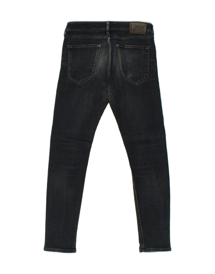 LEE Womens Malone Slim Jeans W31 L32 Navy Blue Cotton Vintage Lee and Second-Hand Lee from Messina Hembry 
