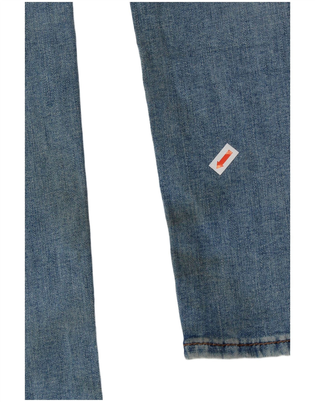 Jack & Jones Mens GLENN Slim Jeans W34 L34 Blue Cotton