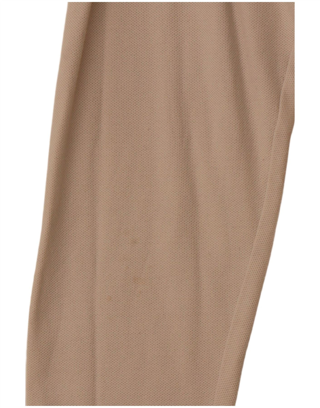 FILA Mens Long Sleeve Polo Shirt Medium Beige