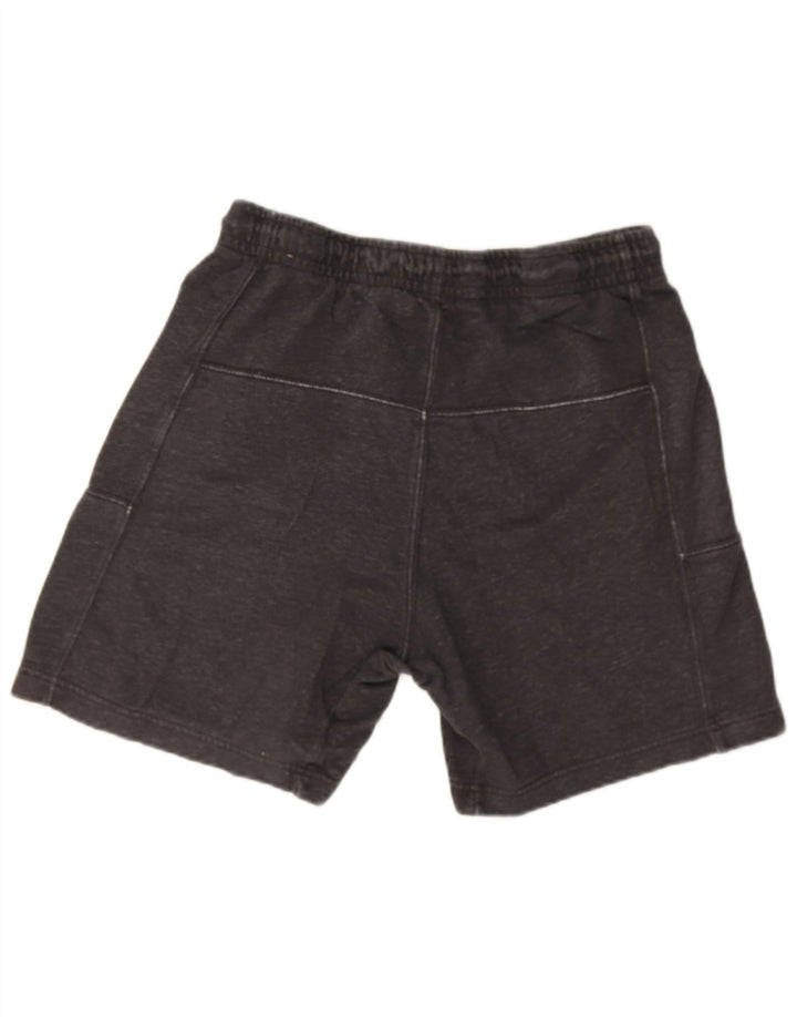 Nike Mens Sport Shorts Medium Grey Flecked Cotton