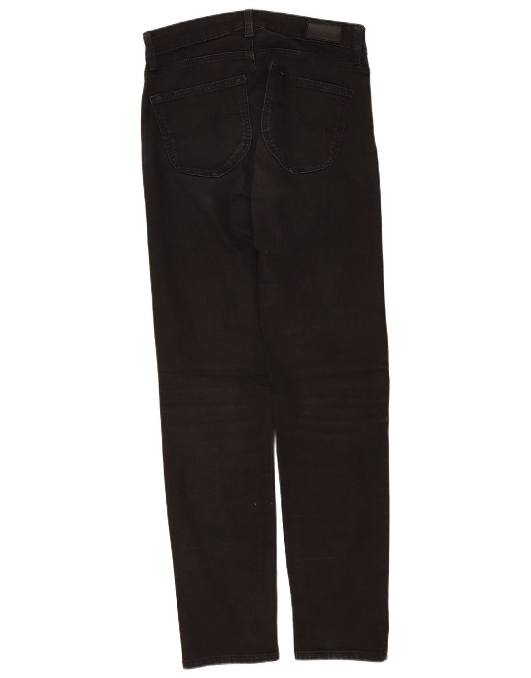 Lee Womens Straight Jeans W26 L28 Black