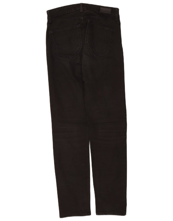 Lee Womens Straight Jeans W26 L28 Black