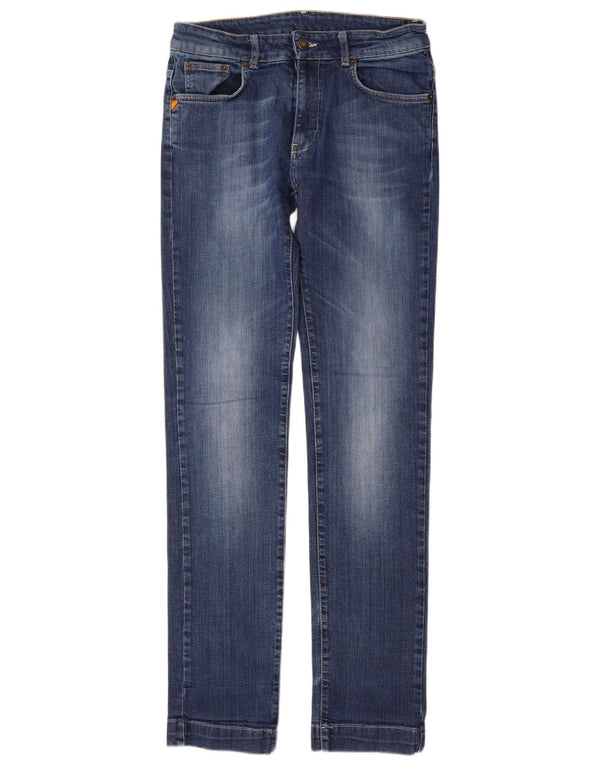 Kappa Mens Perfect Fit Slim Jeans W30 L34 Blue