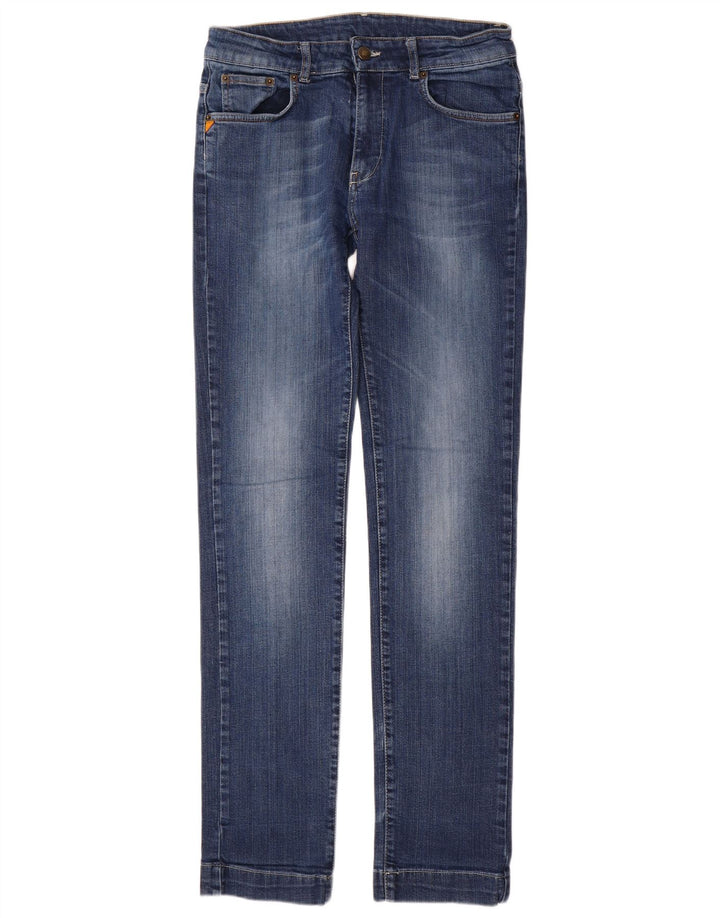 Kappa Mens Perfect Fit Slim Jeans W30 L34 Blue