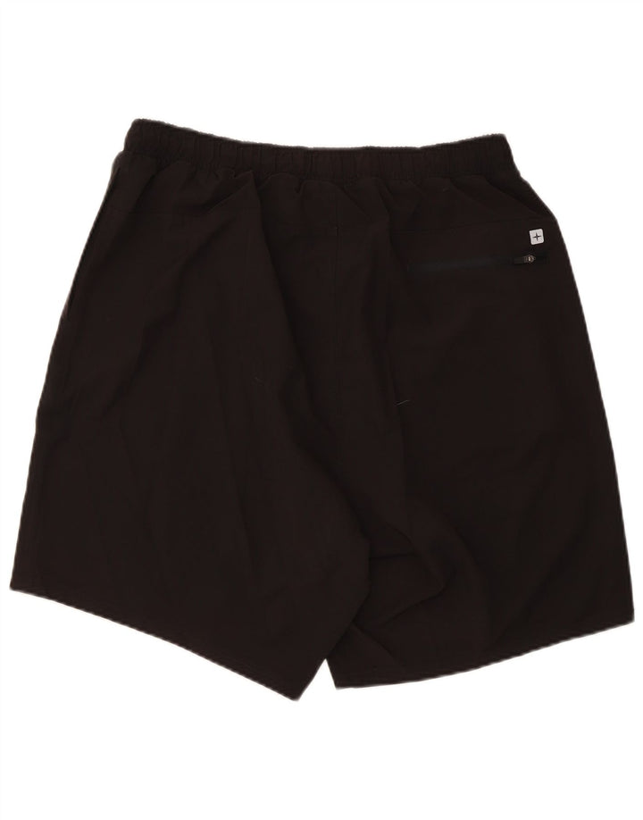 Mountain Warehouse Mens Sport Shorts Large Black Polyester