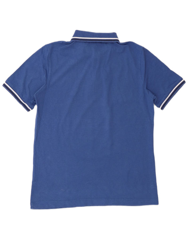 Kappa Mens Polo Shirt Large Blue