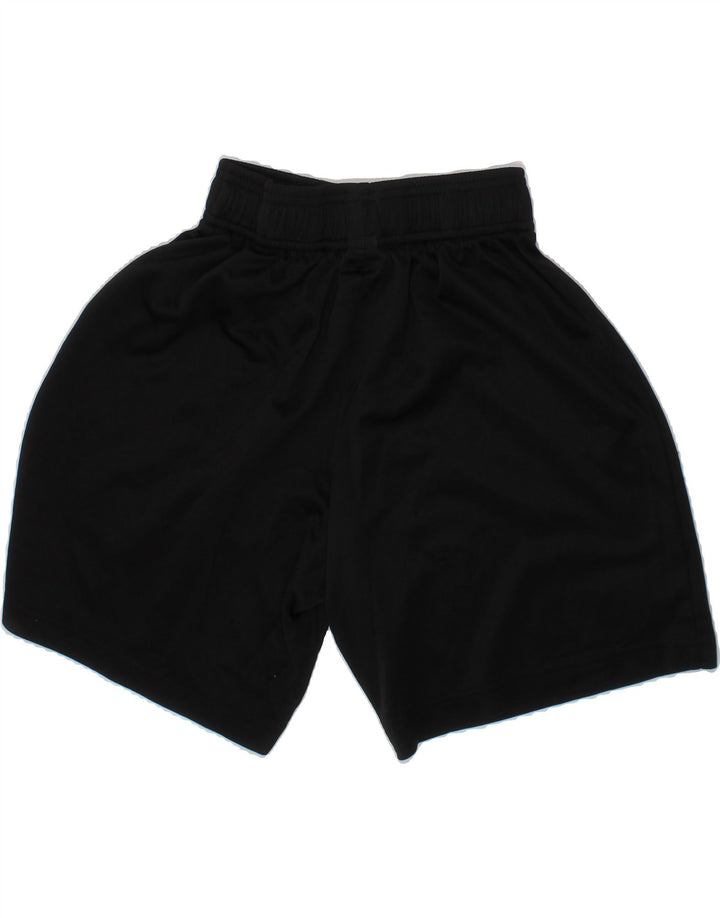 ADIDAS Boys Sport Shorts 13-14 Years Black Polyester Vintage Adidas and Second-Hand Adidas from Messina Hembry 