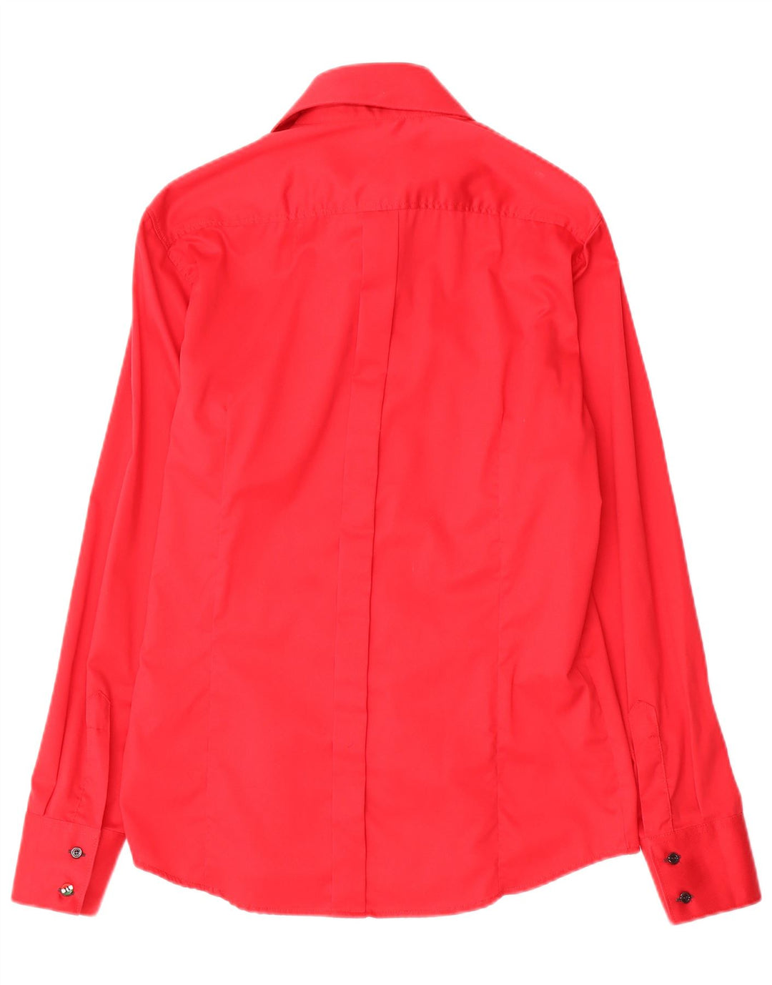 Naracamicie Mens Shirt Large Red Cotton