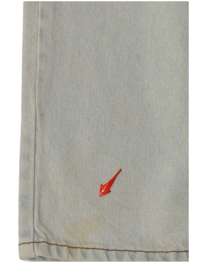 CARRERA Womens Straight Jeans W28 L33 Blue