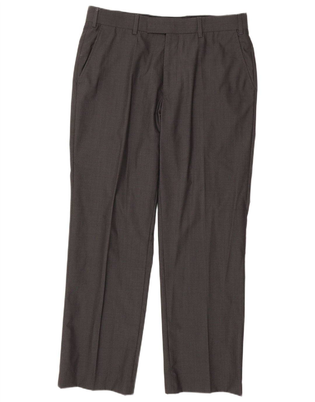 TED BAKER Mens Straight Suit Trousers W34 L29  Grey