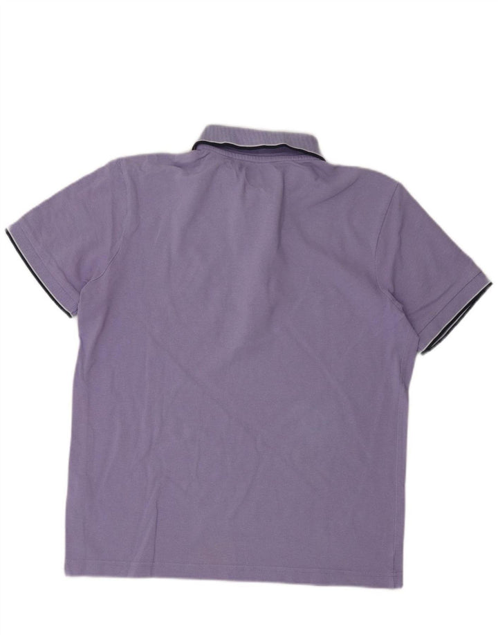 KAPPA Mens Polo Shirt Medium Purple