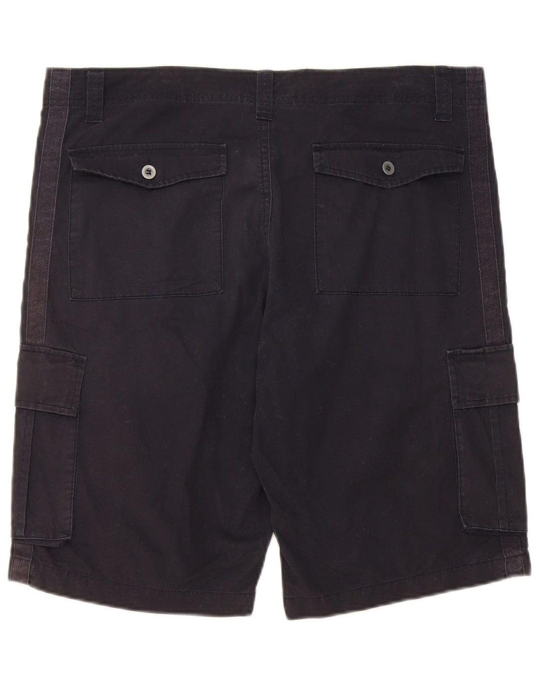 Lotto Mens Cargo Shorts W36 Large Navy Blue Cotton
