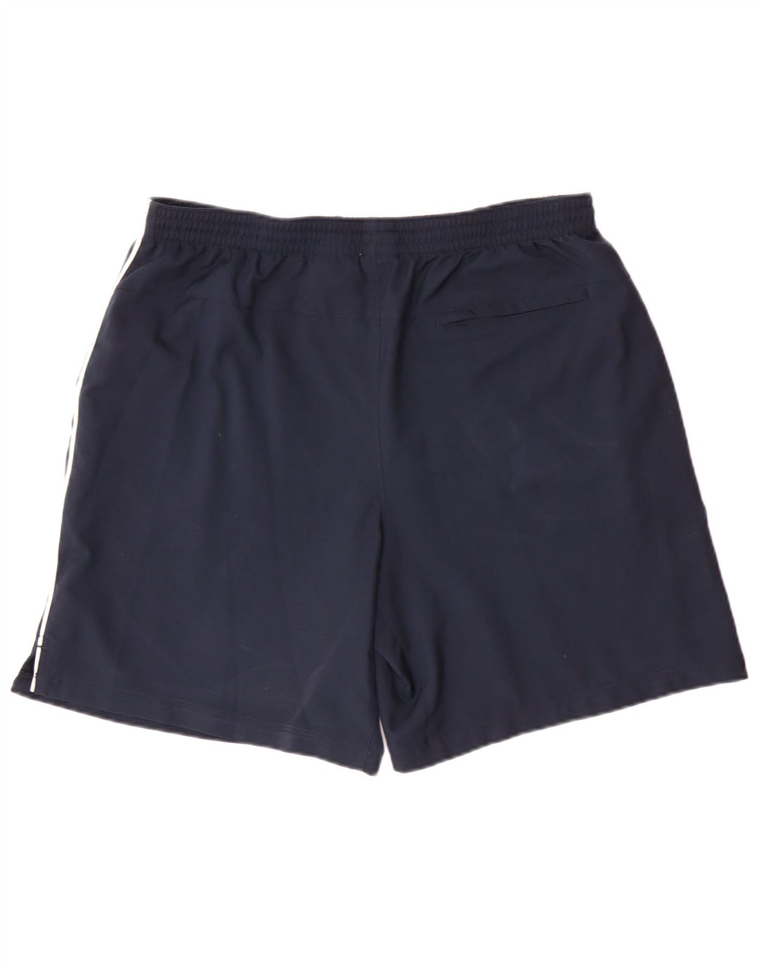 Nike Mens Sport Shorts Large Navy Blue Polyester