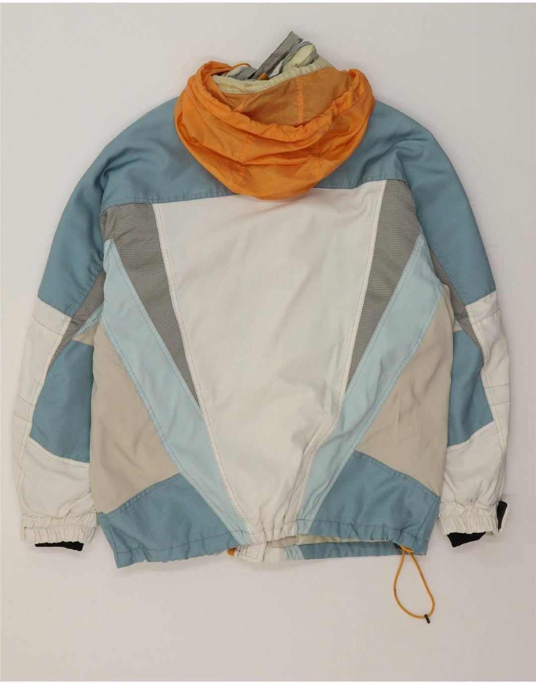 COLMAR Womens Windbreaker Jacket IT 46 Large Multicoloured Colourblock Vintage Colmar and Second-Hand Colmar from Messina Hembry 