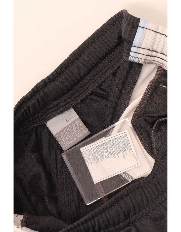 Nike Mens Tracksuit Trousers UK 35/37 Small  Grey Colourblock Polyester