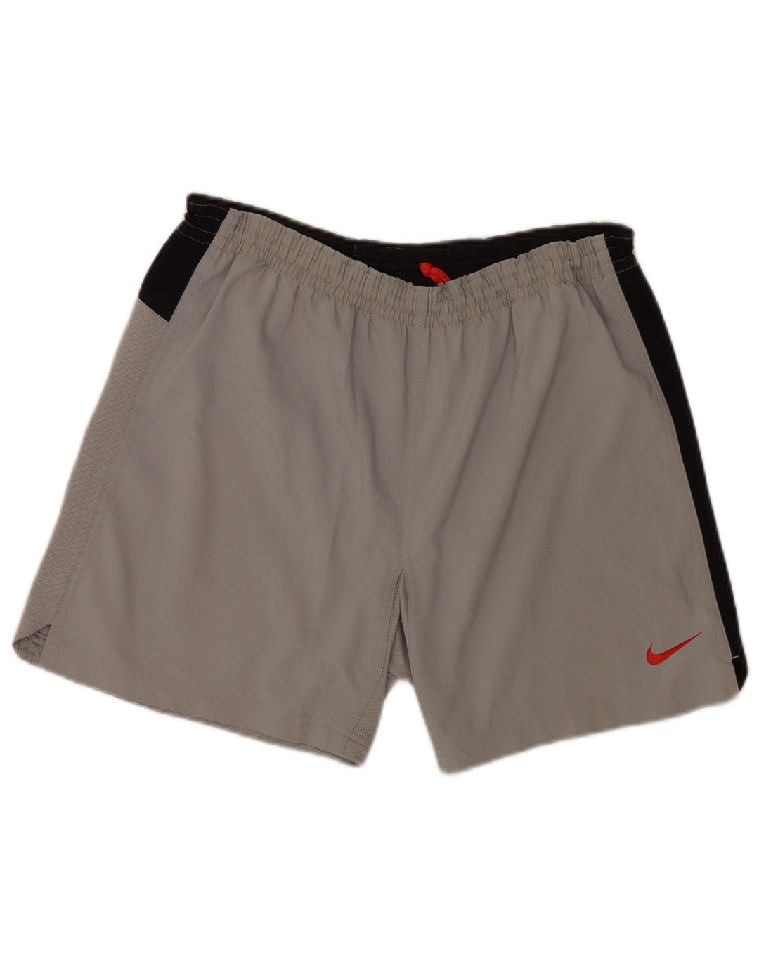 Nike Mens Sport Shorts Medium Grey Colourblock Polyester