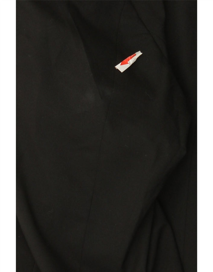 Zara Mens 2 Button Blazer Jacket UK 40Large Black